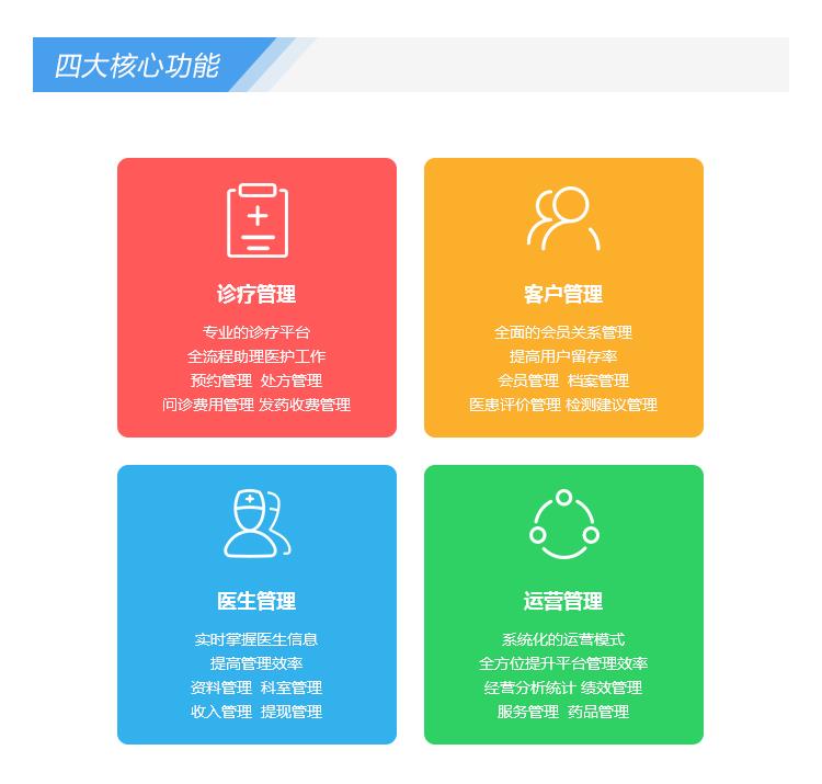诊所在线问诊系统制作
