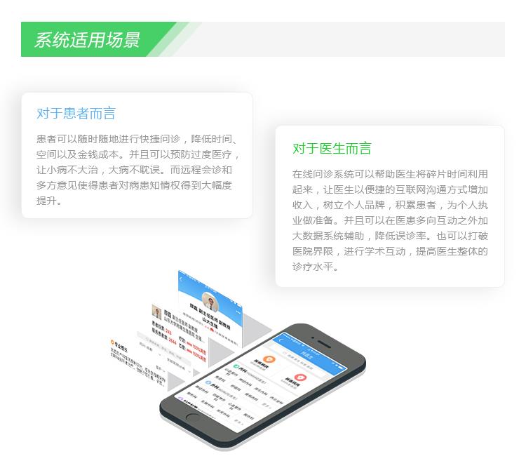 网上在线问诊系统开发