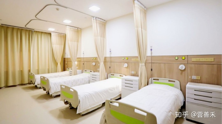 雲禾医院智慧病房 中国“智慧病房”解决方案领航者