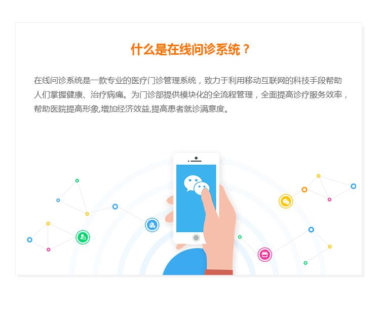 在线求医问诊小程序制作