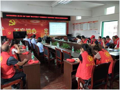 健康讲座进社区，增强居民健康意识