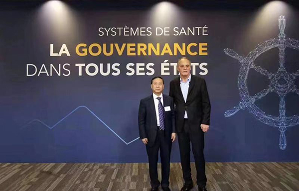 这家医院的AI应用登上国际论坛，展现智慧医疗的上海实践