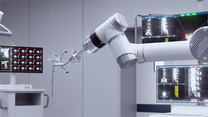 医疗机器人和深度学习算法模型，可以大大缓解医院的压力，并且能够辅助医生工作。