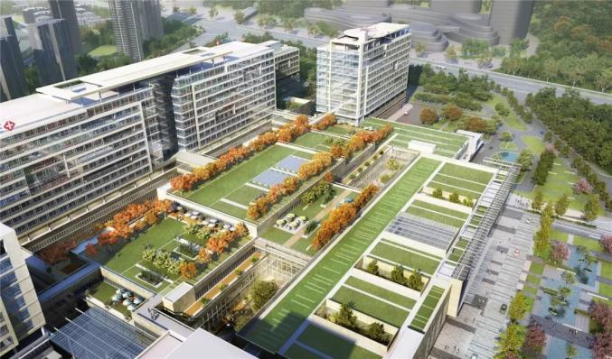 与华为强强联手！成都京东方医院今年开业运营