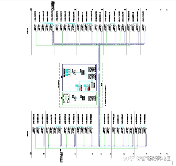 办公管理系统总体架构_邮件系统总体架构_智慧医院的总体架构,以布线网络为基础,一方面集成医院建筑智能化系统和医疗智能化