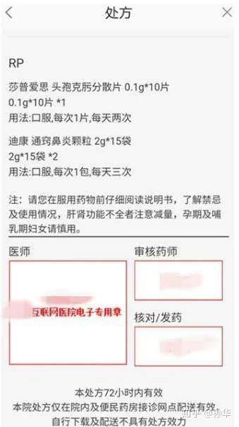 互联网医院是怎样在线开具药方的