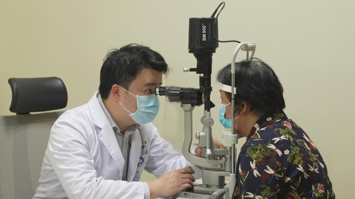 眼科智能诊断系统_眼科诊断彩色图谱_nox系统智能诊断测试仪