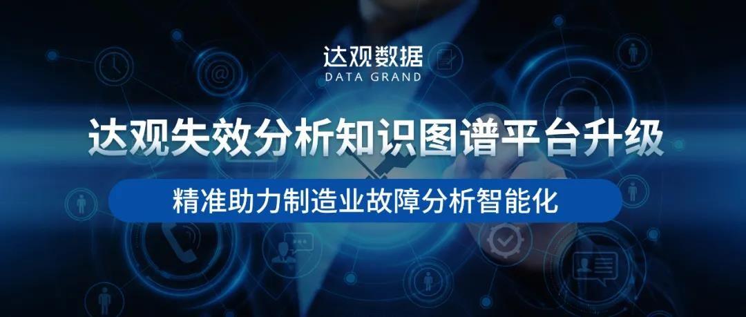达观失效分析知识图谱平台重要升级，精准助力制造业故障分析