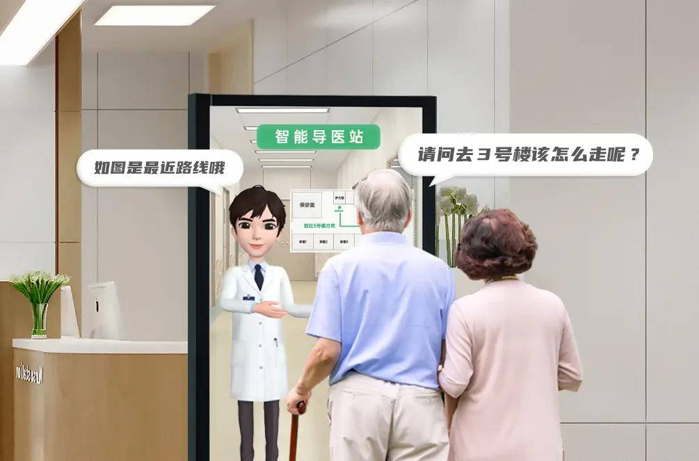 医院智能导诊机器人_智能导诊搭建_手机智能dns搭建
