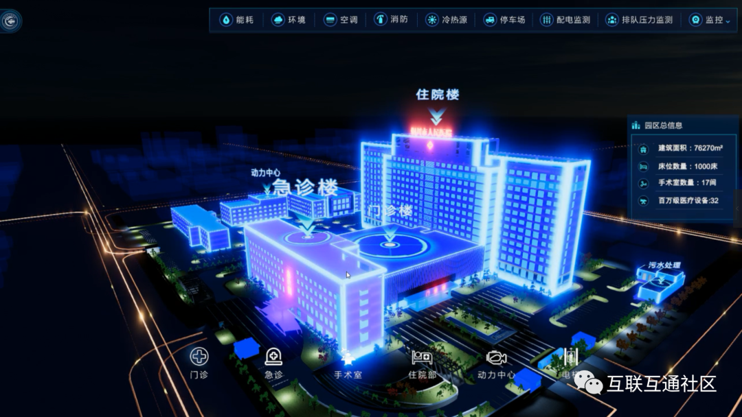 智能化医院建设_医院的智能化系统_智慧医院的总体架构,以布线网络为基础,一方面集成医院建筑智能化系统和医疗智能化