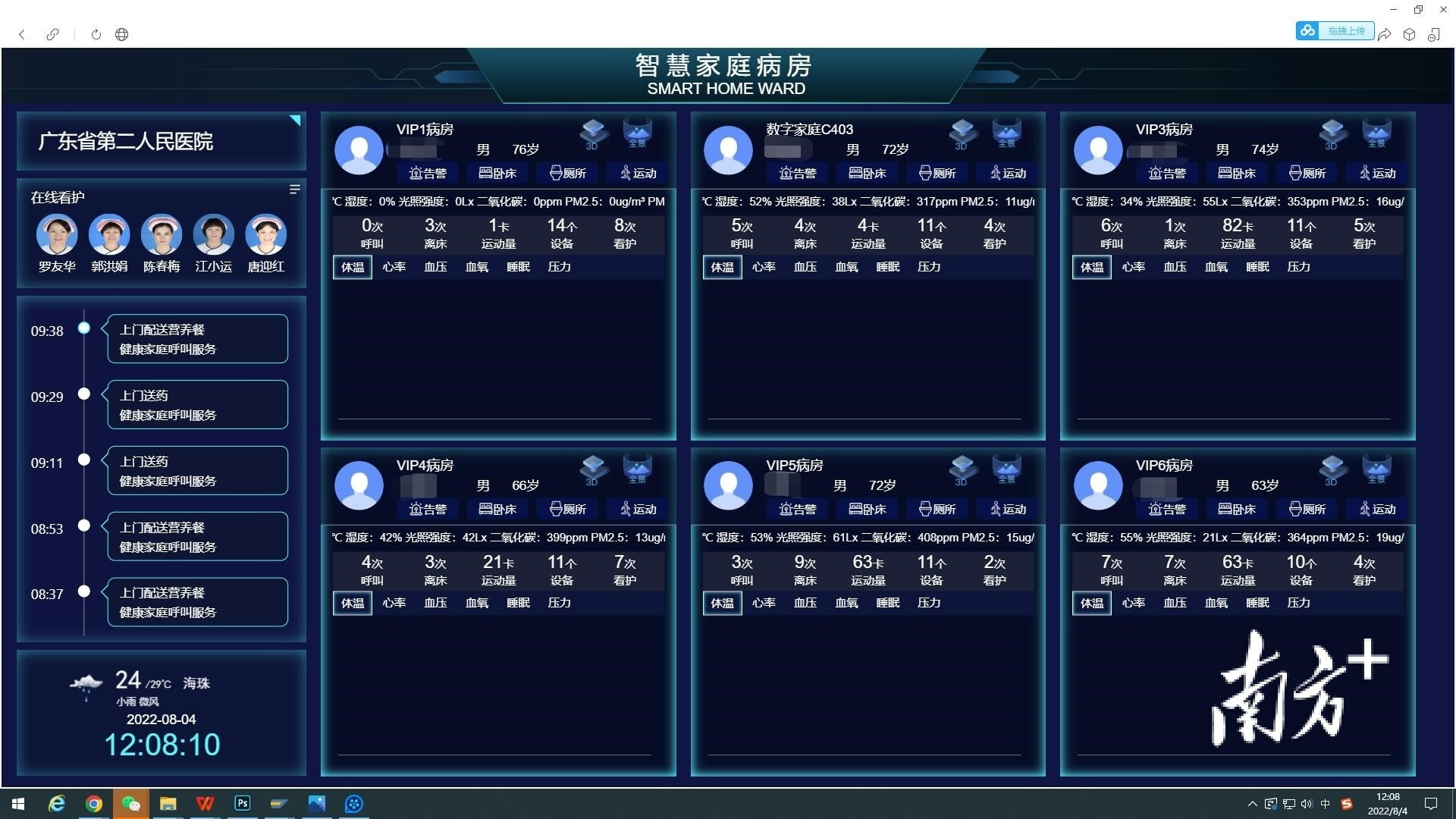 你所不知道的医院“黑科技”从智能导诊机到智慧病房床旁交互系统