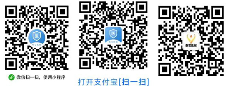泰安市医疗保障局 医保讲堂 医保讲堂（第一百零一课）“泰安医保”小程序使用指南