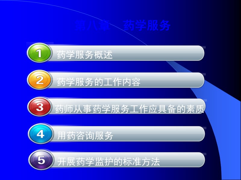 医学类-医院药学信息服务的内容和方法.ppt