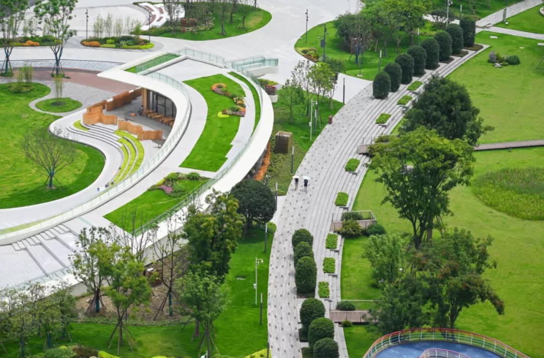 成都：城市体检助力美丽宜居公园城市建设